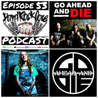 The HardRockCore Podcast Episode 53 with IGOR AMADEUS CAVALERA of GO AHEAD AND DIE