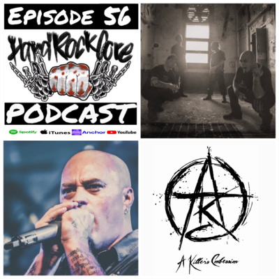 The HardRockCore Podcast Episode 56 with WAYLON REAVIS of A KILLER'S CONFESSION