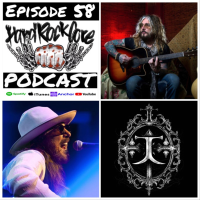 The HardRockCore Podcast Episode 58 with JOHN CORABI