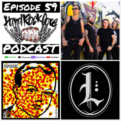 The HardRockCore Podcast Episode 59 with VINNIE DOMBROSKI (SPONGE, THE LUCID)