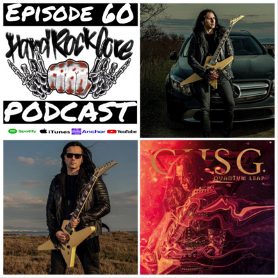 The HardRockCore Podcast Episode 60 with GUS G.