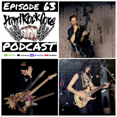 The HardRockCore Podcast Episode 63 with STEVE VAI