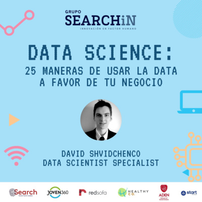 25 maneras de usar la data a favor de tu negocio