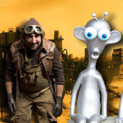 Radiated Alien Wasteland Radiated Alien Wasteland