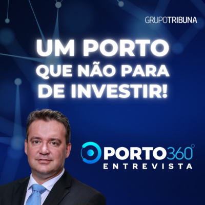 Um porto que não para de investir