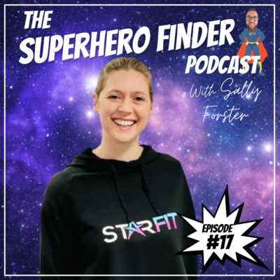The Superhero Finder Podcast - Real people, real stories and real power!