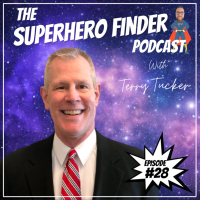 The Superhero Finder Podcast - Real people, real stories and real power!