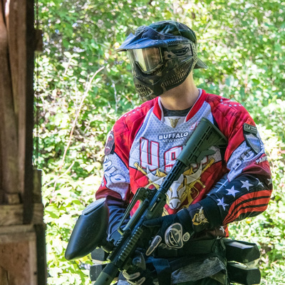 S2 002- Dustin Schindler from Buffalo Paintball