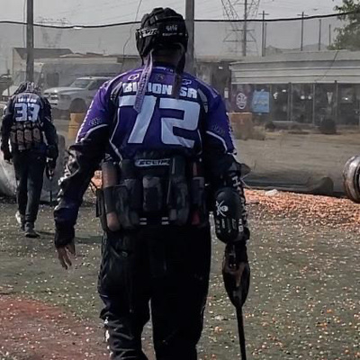 S2 017 Paul Binion Sr. Sacramento DMG / Did it Hurt Paintball