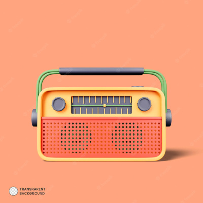 Turma da Fabi em "A invenção da rádio" - 2022