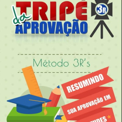 O que é o Tripé da Aprovação | Descubra como funciona