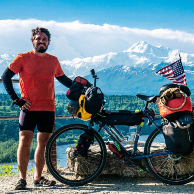 adam hugill cycling the world