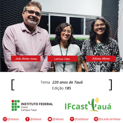 IFcastTauá 185 220 anos de Tauá