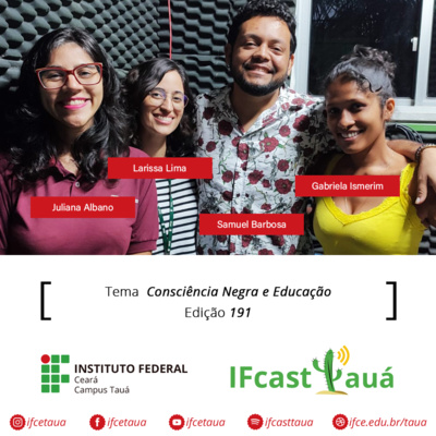 IFcastTauá 191 Consciência Negra e Educação