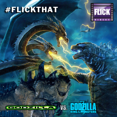 FlickThat Takes on Godzilla