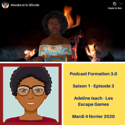 Teaser Episode 3 - Adeline Isach : Faire de ce temps de formation à distance quelque chose de magique !