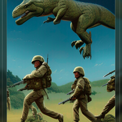 Ep 7: Jurassic Park 2 - Brendan's Pitch