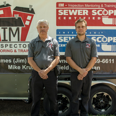 #83: Why You Should Inspect Your Sewer Line // Jim & Mike Krumm // Inspector Mentoring