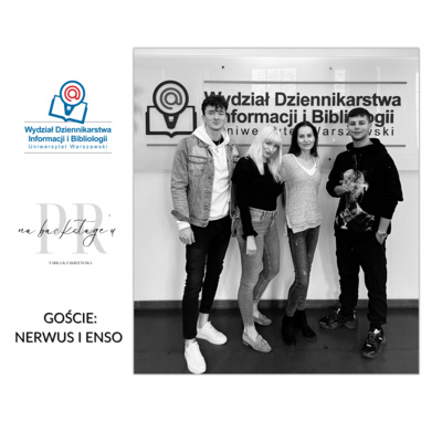 Allan Krupa (Enso) i Michał Buczek (Nerwus): Hejt jest dorobkiem rapera. Allan Krupa (Enso) i Michał Buczek (Nerwus): Hejt jest dorobkiem rapera.