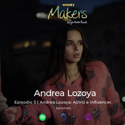 Makers con Sergio Muñoz AzuelaBy Woosy