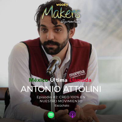 Makers con Sergio Muñoz AzuelaBy Woosy