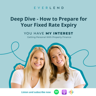 You Have My Interest - Getting Personal With Property Finance