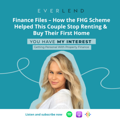 You Have My Interest - Getting Personal With Property Finance