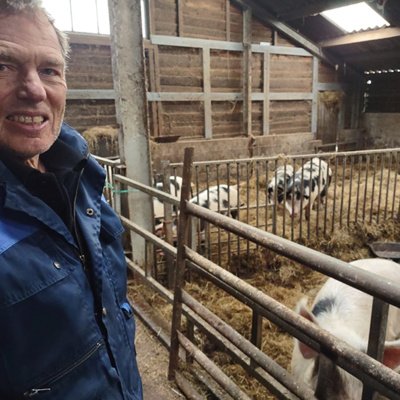 Raapzaad 7 in gesprek met Auke Tuinstra, de Mekkerkast, Sebaldeburen