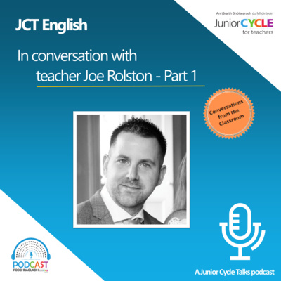 JCT English in Conversation with Joe Rolston Part 1