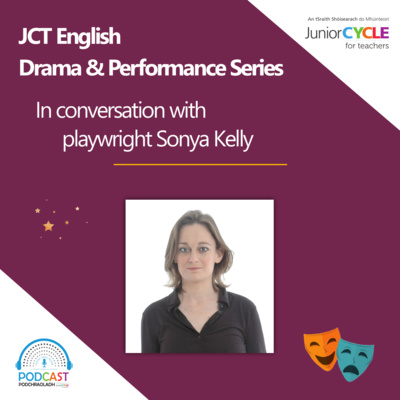 JCT English in Conversation With Sonya Kelly