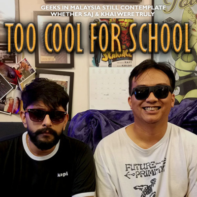 Episode 61 : Hey Look, Kids! Saj is still here! episode artwork