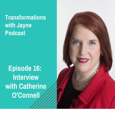 Episode 16: Interview with Catherine O’Connell, Catherine O’Connell Law