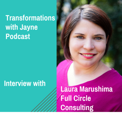 Episode 42: Interview with Laura Marushima (日本語サマリーあります)