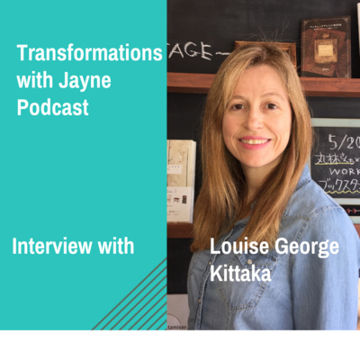 Episode 49: Interview with Louise George Kittaka