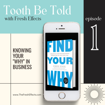 Knowing your "WHY" in business. episode artwork