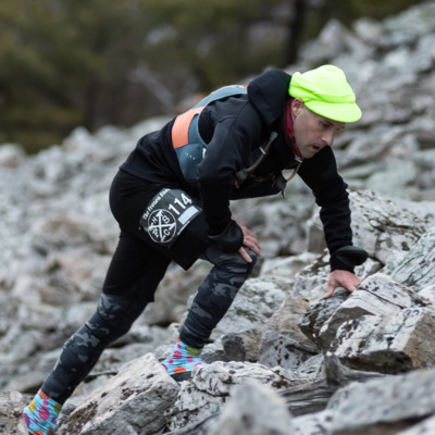 S1E4 Frozen snot 13.5 miler 12th overall 3:47:57.77 2/12/22