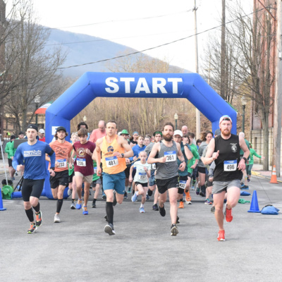 S1E7 Tyrone Irish Gold 5k 1st overall 17:21:13 3/19/22