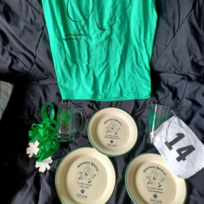 S1E8 Shamrock Shuffle Harmony PA Half 1st overall 1:32:37.78 3/26/22