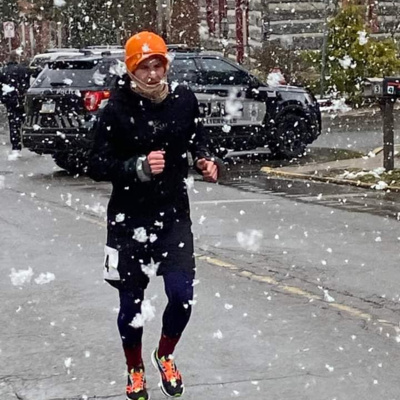S1E9 Shamrock 5k 6th overall 19:02:28 and 1 miler 1st overall 5:42.32 Triple crown champ Zelienople PA 3/26/22