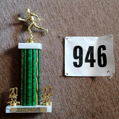 S1E20 Elderton 5k 1st overall 18:20.2 5/20/22