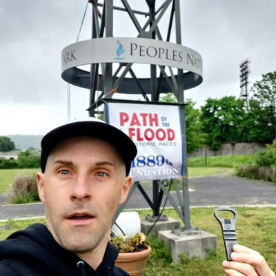 S1E23 Path of the Flood race 14 miler 1st overall Johnstown PA 1:25:00.89 5/28/22