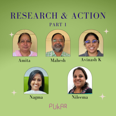 समुदाय आधारित रिसर्च और बदलाव की प्रक्रिया