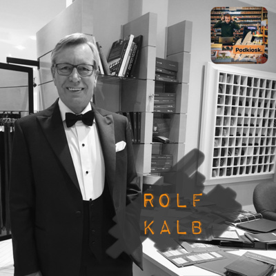 Rolf Kalb – Snooker ist gegen den Zeitgeist gebürstet | Podkiosk | S1 E43 episode artwork