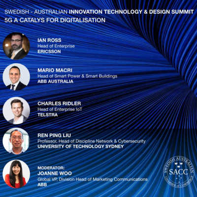 5G A Catalyst for Digitalisation