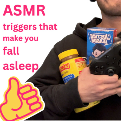 ASMR- sounds that make you sleep like a baby