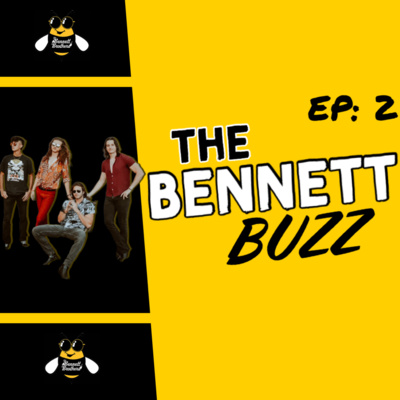 EP: 2 | The Bennett Buzz - DAZR | Live Show Nightmare Stories! episode artwork