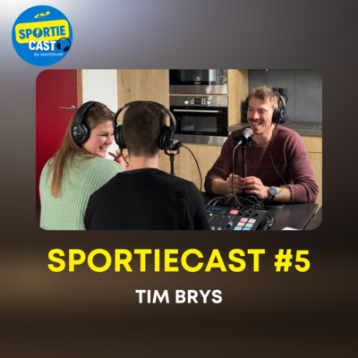 SportieCAST #5 - Tim Brys