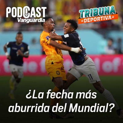  Un día de Mundial sin grandes emociones ¿Este sábado quedará eliminado Argentina? episode artwork