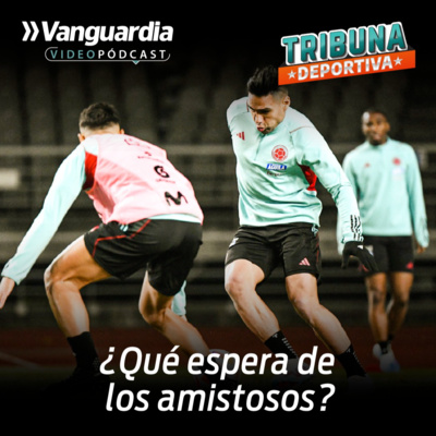 ¿Qué espera de los amistosos de la selección de Colombia? episode artwork