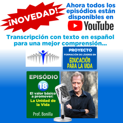 Proyecto Formación de Líderes en Educación para la Vida